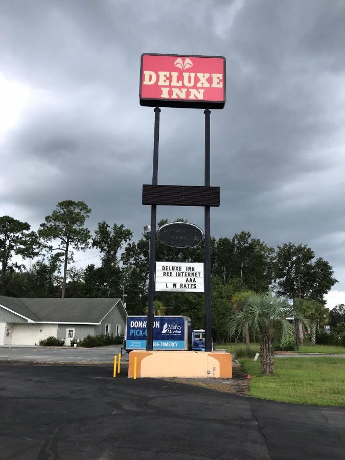 Deluxe Inn Hardeeville Exteriör bild